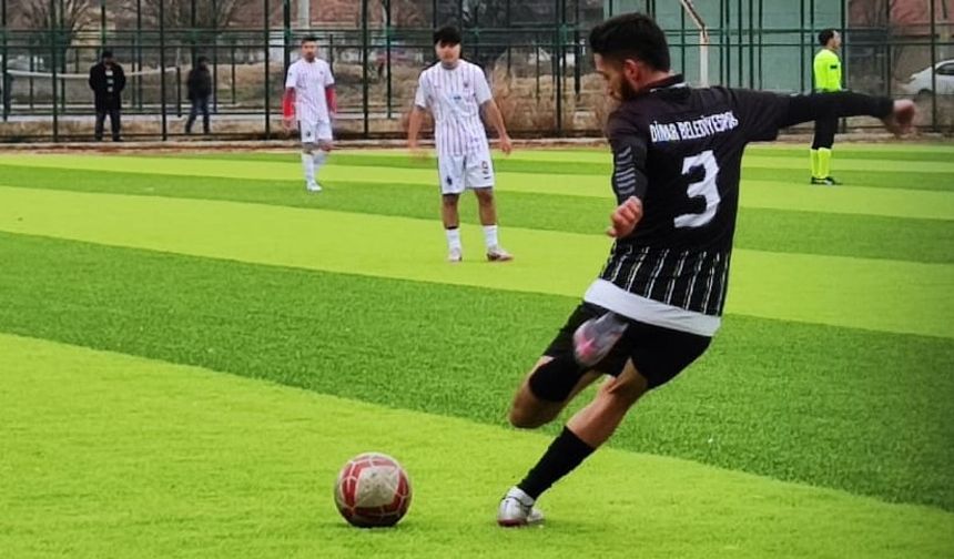 DİNAR BELEDİYESPOR-1 EVCİLER BELEDİYESPOR-0