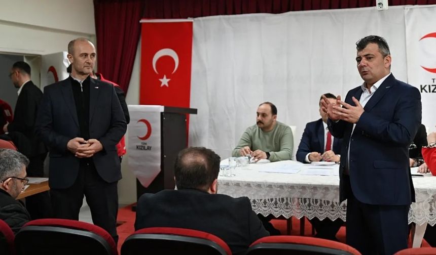 EMİRDAĞ'DA KIZILAY TEMSİLCİLİĞİ, ŞUBE OLARAK FAALİYETİNE DEVAM EDECEK