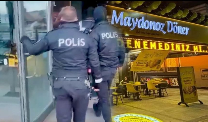 FETÖ’YE PARA AKIŞI SAĞLAYAN MAYDONOZ DÖNER ÇÖKERTİLDİ