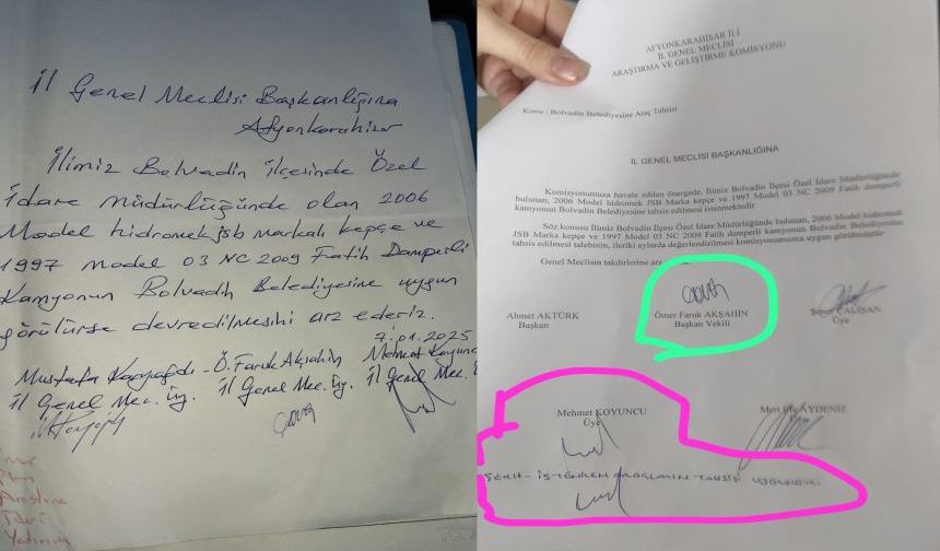 MHP BOLVADİN İLÇE BAŞKANI KIZILTOPRAK, “İSTESELER VEREMEZ MİYDİLER?”