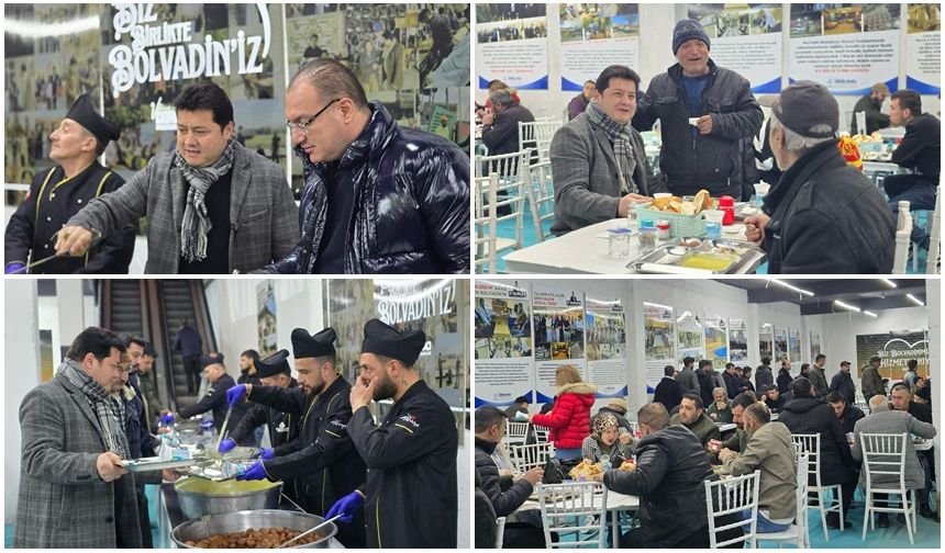 BOLVADİN’DE RAMAZAN’IN İLK İFTARI BİRLİK VE BERABERLİK İÇİNDE YAPILDI