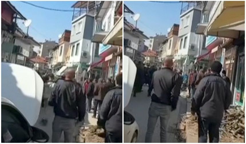 SANDIKLI UZUNÇARŞI’DA KAN AKTI, 6 YARALI