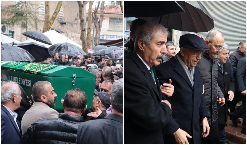 BÜLENT YAŞAR SON YOLCULUĞUNA DUALARLA UĞURLANDI