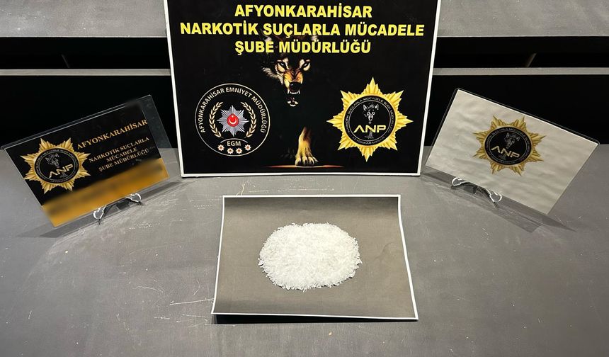 UYUŞTURUCU İLE YAKALANAN ŞAHIS TUTUKLANDI