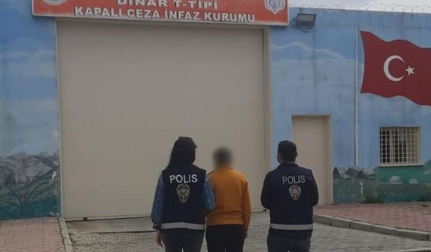 ARANAN ŞAHIS HAYDARLI BELDESİNDE YAKALANDI