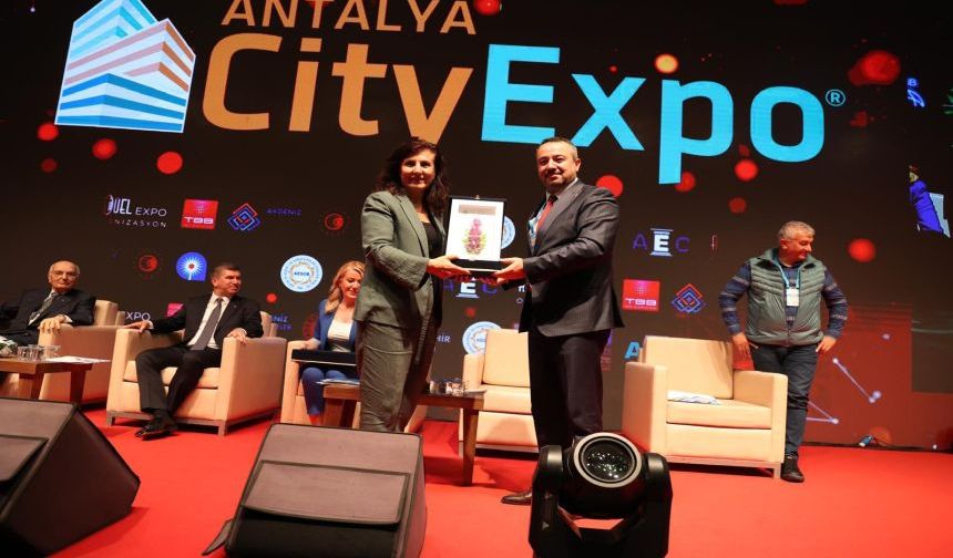 ADNAN ÖZTAŞ, ANTALYA EXPO CENTER’DE