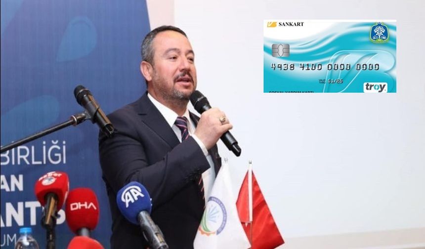 ÖZTAŞ, “BOYKOTA KARŞI SANKART İLE DESTEK VERİYORUZ”