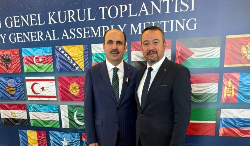 BAŞKAN ÖZTAŞ TDBB DENETLEME KURULU ÜYELİĞİNE SEÇİLDİ