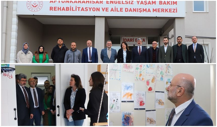 BAŞKAN ŞAHİN  "AK PARTİ OLARAK ÖZEL BİREYLERİN YANINDAYIZ"