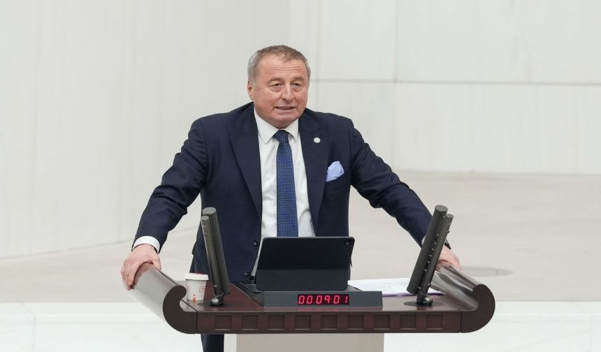 MİLLETVEKİLİ OLGUN’DAN 1 MAYIS MESAJI