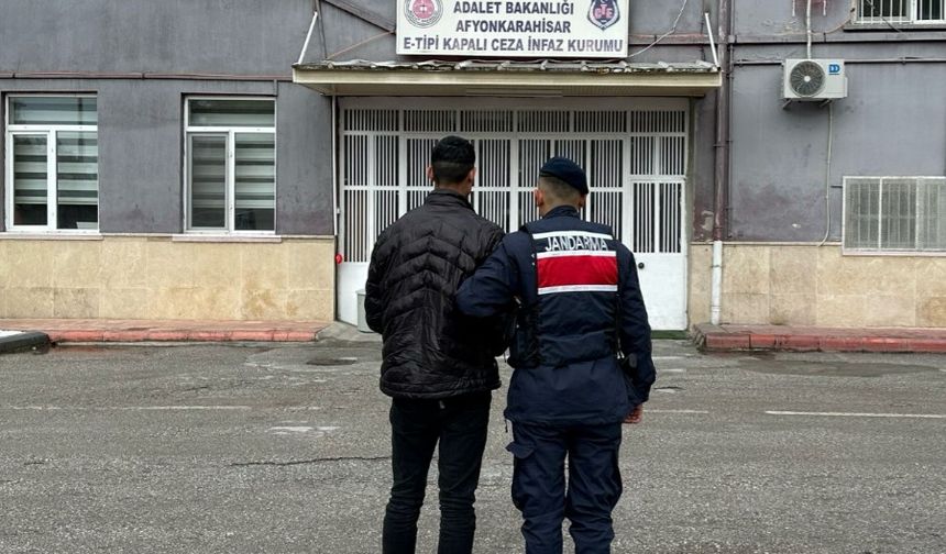 JANDARMA ARANAN HÜKÜMLÜYÜ YAKALADI