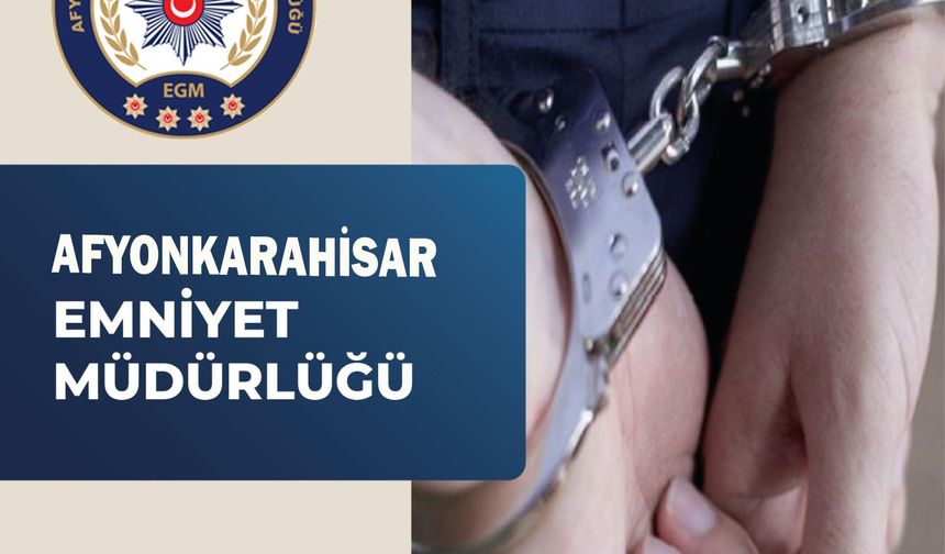 POLİS 14 YILA HÜKÜMLÜ ŞAHSI YAKALADI