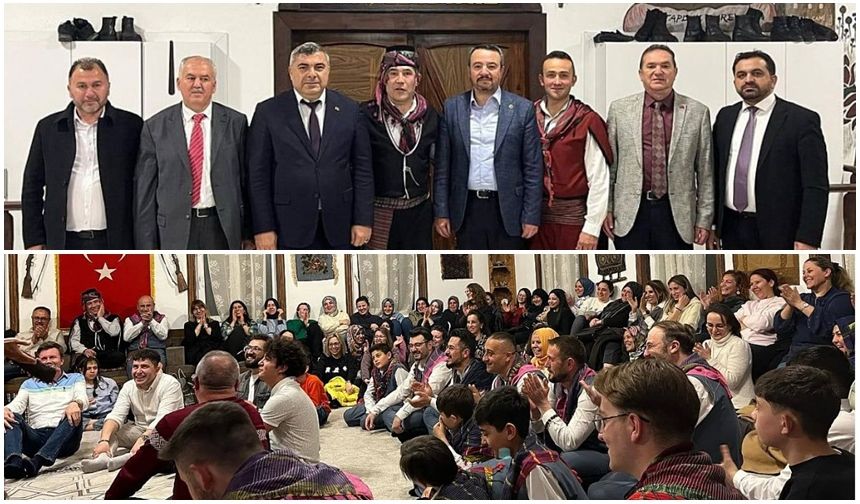 SANDIKLI GARDAŞ YARENLERİ EĞİTİMCİLERİ AĞIRLADI