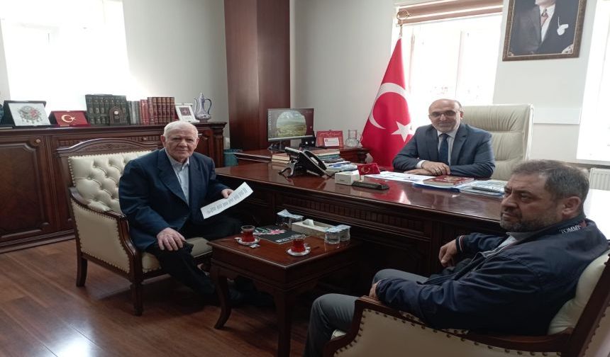 AFKEYDER’DEN MÜFTÜ İMAMOĞLU’NA ZİYARET