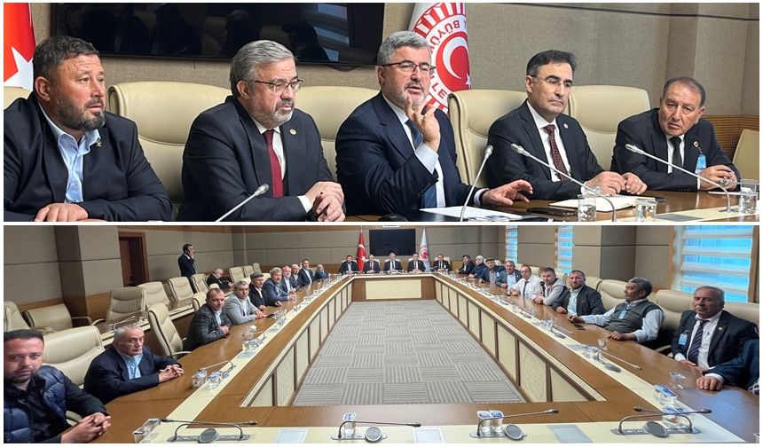 TBMM’DE MUHTARLARLA İSTİŞARE TOPLANTISI GERÇEKLEŞTİRİLDİ