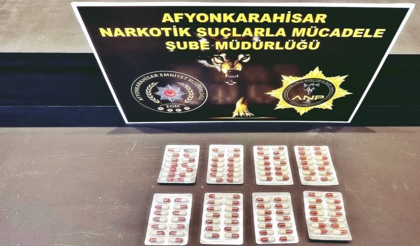 POLİS UYUŞTURUCU ELE GEÇİRDİ