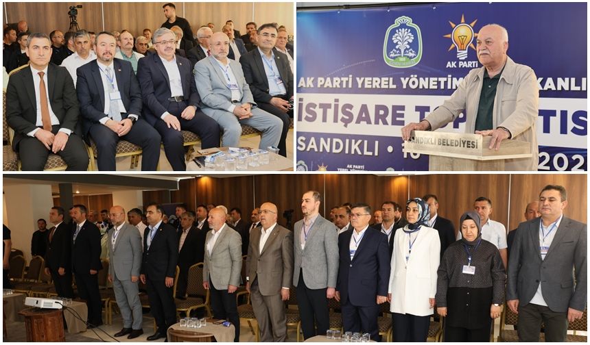TECRÜBE SANDIKLI'DA KONUŞTU: ÜRÜN BAŞKANLARA İLHAM OLDU