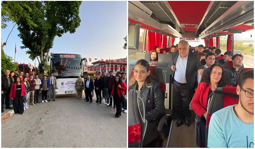ADD’Lİ GENÇLER ANKARA YOLUNDA
