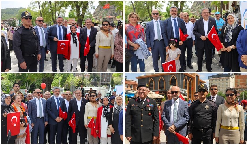 AK PARTİ İL BAŞKANI ŞAHİN  "BU YÜRÜYÜŞ BİR FARKINDALIK ÇAĞRISIDIR"