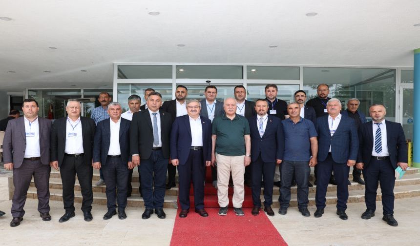 AK PARTİ BELEDİYE BAŞKANLARI İSTİŞARE KAMPI SONUÇ BİLDİRGESİ