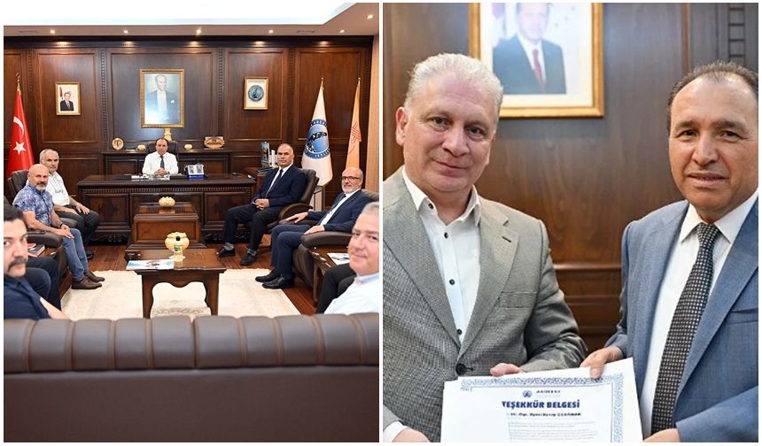 REKTÖR KARAKAŞ’TAN AKÜFEST’25’E KATKI SUNAN YÖNETİCİLERE TEŞEKKÜR