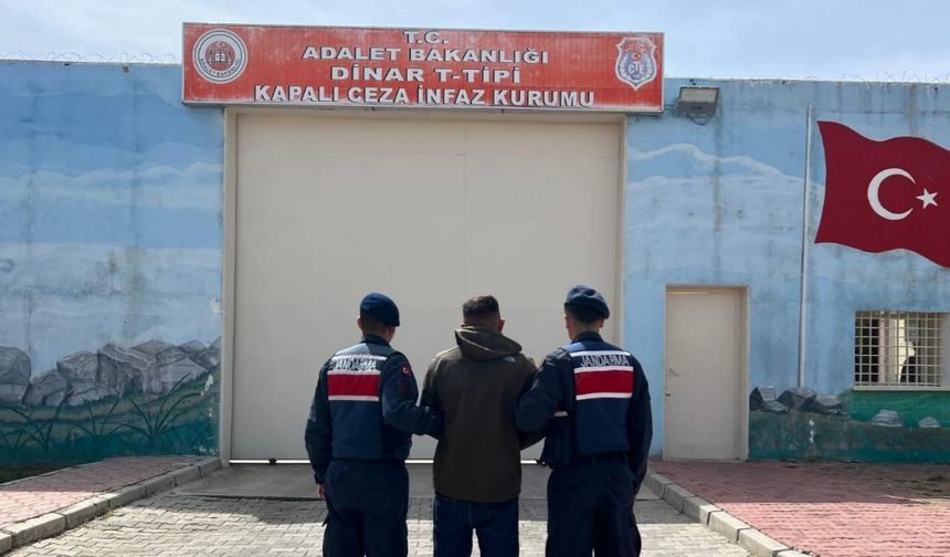 ARANAN ŞAHIS JANDARMA’DAN KAÇAMADI