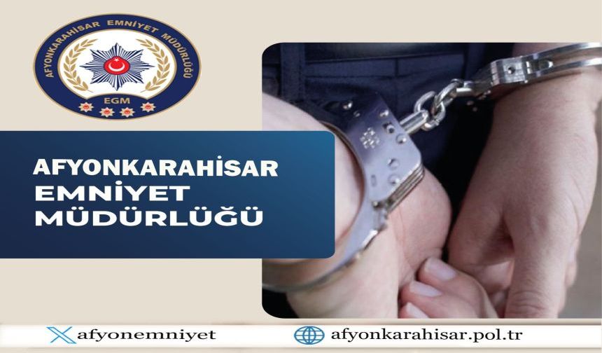 HIRSIZLIK SUÇUNDAN ARANAN HÜKÜMLÜ ŞAHIS YAKALANDI