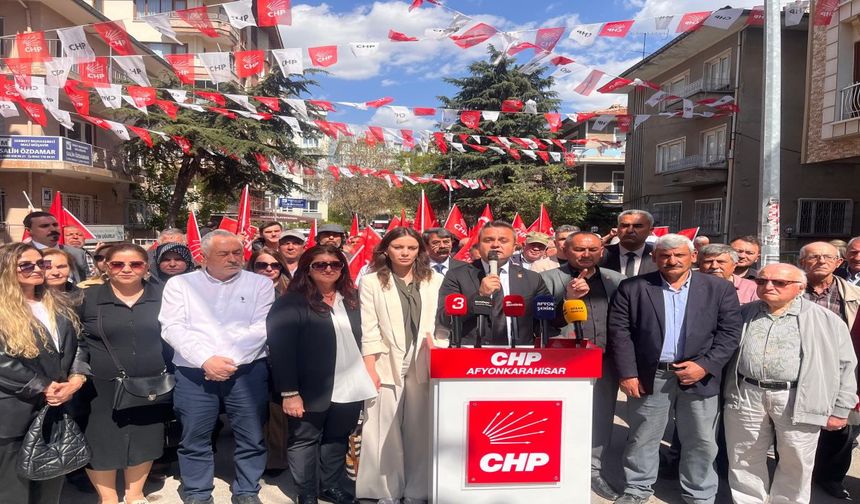 ERHAN, “SANDIĞI ÖNÜMÜZE, ADAYIMIZI YANIMIZA İSTİYORUZ!”