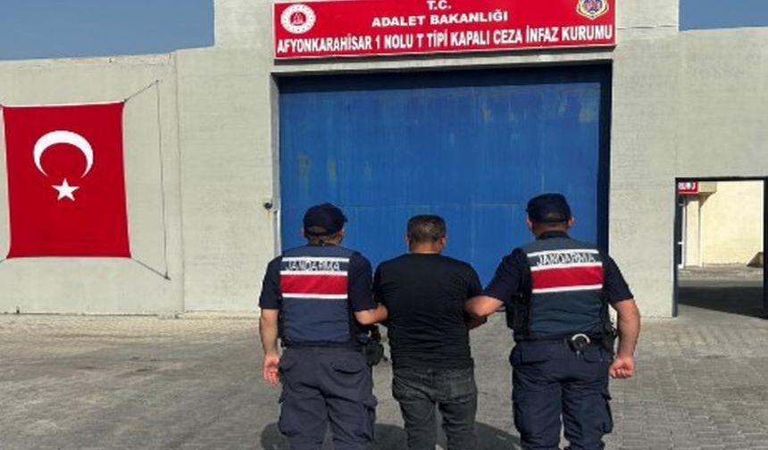 CİNSEL İSTİSMAR SUÇUNDAN ARANAN ŞAHIS SANDIKLI’DA YAKALANDI