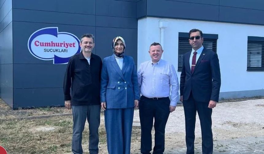 CUMHURİYET SUCUKLARI ALMANYA’DA FABRİKA KURDU