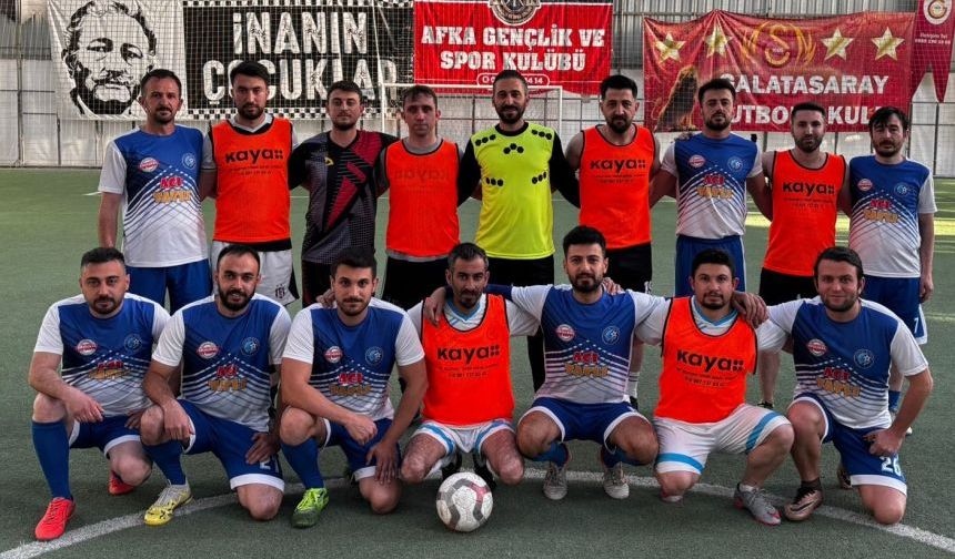 DEMİRYOLLARI FUTBOL TURNUVASI DEVAM EDİYOR