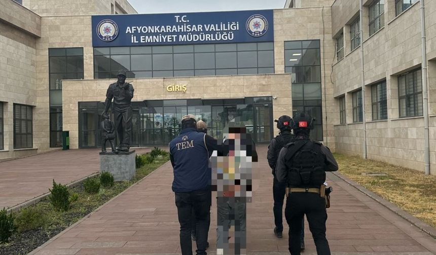 YAKALANAN DEAŞ ÖRGÜTÜ MENSUBU DEPORT EDİLDİ