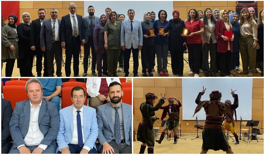 DEVLET HASTANESİ’NDE HEMŞİRELER HAFTASI COŞKUYLA KUTLANDI!