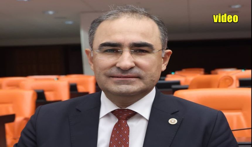 MİLLETVEKİLİ HASAN ARSLAN'DAN TBMM'DE BİRLİK VE SORUMLULUK ÇAĞRISI