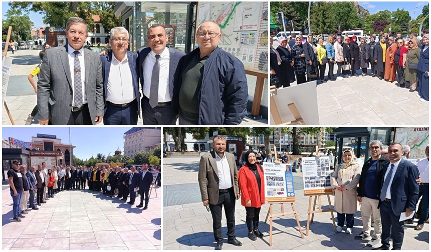 BAŞKAN EKİCİ, “HER TÜRLÜ VESAYET ZİHNİYETİNE KARŞI DİK DURUŞUMUZ SÜRECEKTİR”