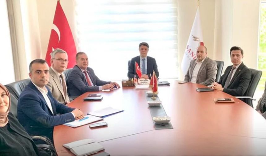 SANDIKLI'DA EĞİTİM TOPLANTISI DÜZENLEDİ