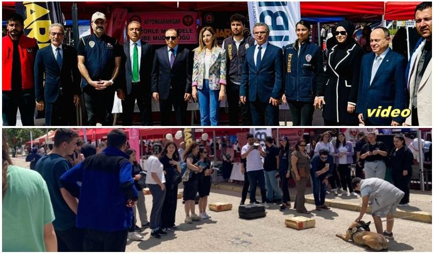 EMNİYET FESTİVALDE 7500 ÖĞRENCİYİ BİLGİLENDİRDİ