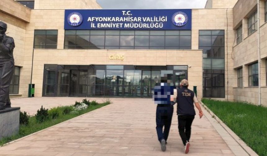 ALMAN UYRUKLU FETÖ MENSUBU YAKALANDI, DEPORT EDİLDİ