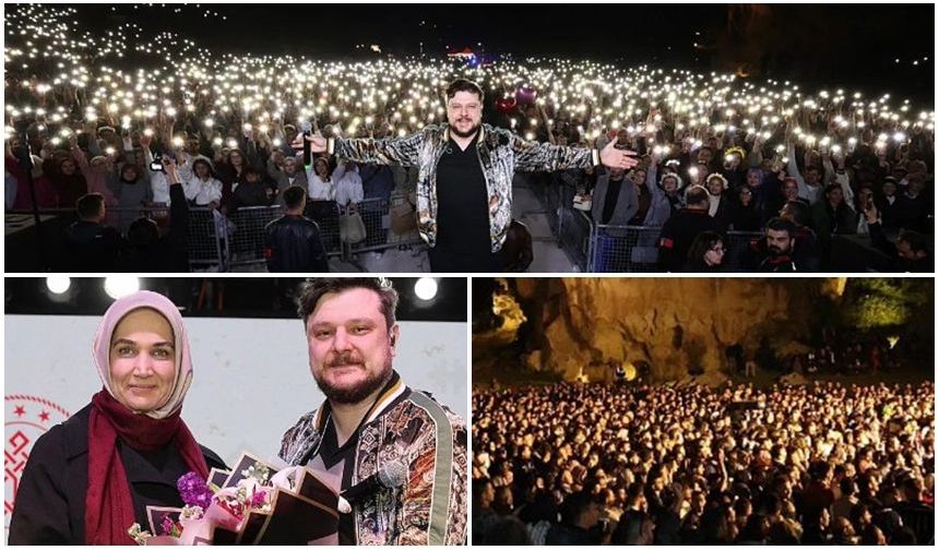 FRİG VADİSİ'NDE MUHTEŞEM KONSER