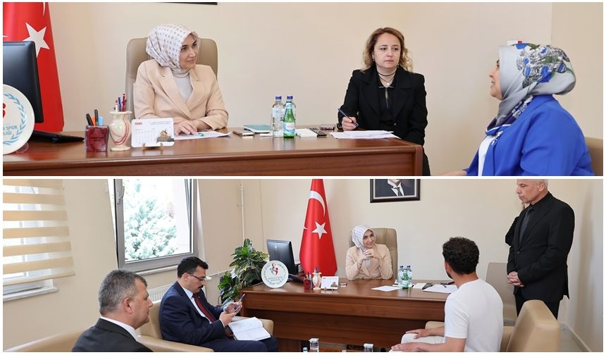 EMİRDAĞ’DA HALK GÜNÜ TOPLANTISI