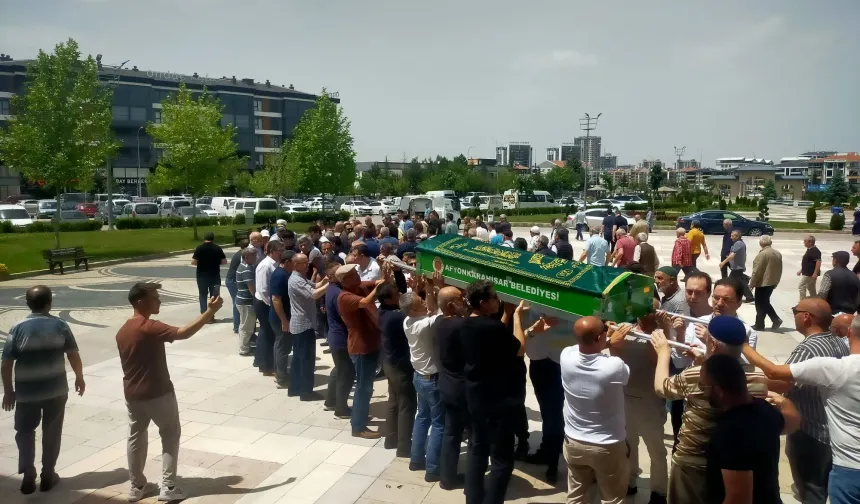 HALİL ÇOBAN SON YOLCULUĞUNA UĞURLANDI