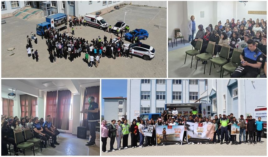 JANDARMA’DAN ÖĞRENCİLERE SİMÜLASYONLU EĞİTİM