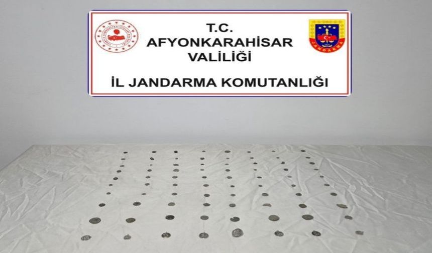 JANDARMA TARİHİ ESER ELE GEÇİRDİ