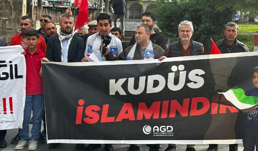 “KUDÜS COĞRAFİ DEĞİL İMANİ MESELEDİR!”
