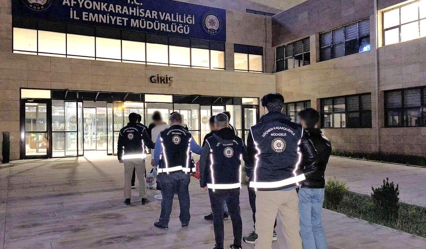 POLİS KAÇAK GÖÇMENLERE GÖZ AÇTIRMIYOR