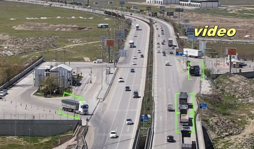 KANTARDAN KAÇTILAR, KAMERAYA YAKALANDILAR!