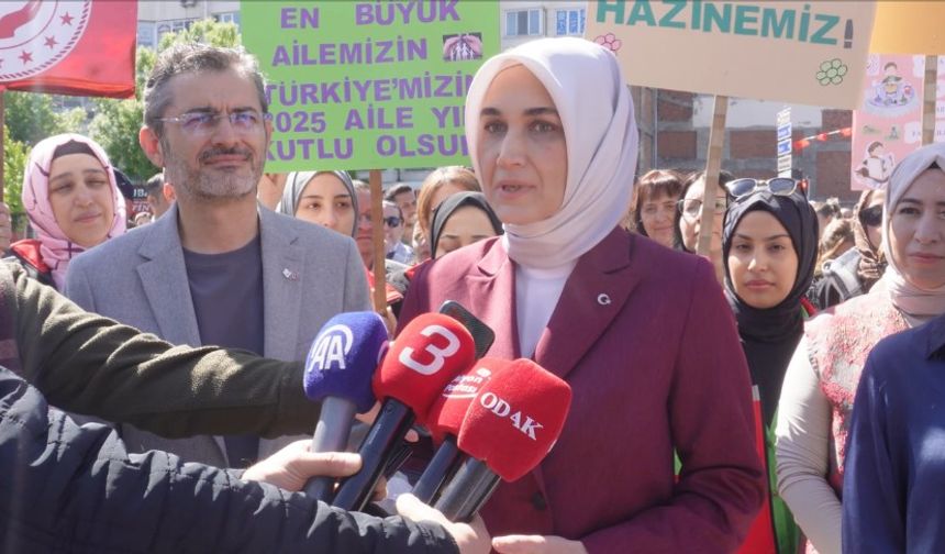 VALİ YİĞİTBAŞI, “BUGÜNÜN DÜNYASINDA AİLE, BİZİM EN BÜYÜK SIĞINAĞIMIZ”