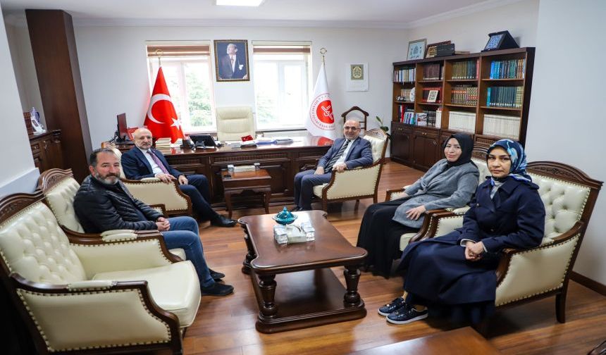 BAŞKAN ŞAHİN  “MÜFTÜLÜKLER TOPLUMUN MANEVİ REHBERİDİR”