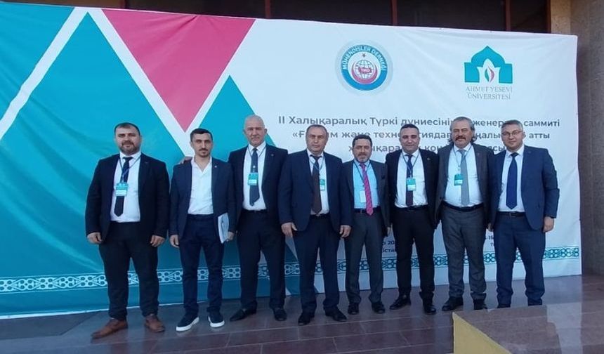 AFYONKARAHİSAR’I TÜRKİSTAN’DA TEMSİL ETTİLER