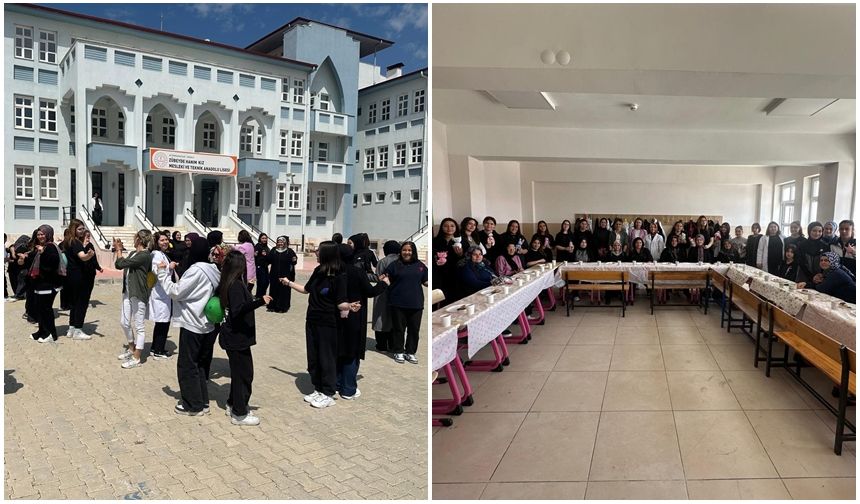 AFYON’DA OKUL-VELİ İŞ BİRLİĞİ FARK OLUŞTURDU! SINIFTA SÜRPRİZ ANLAR